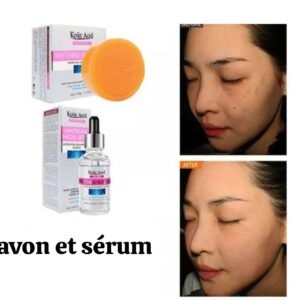 Kojik acide pour soin de visage rougeurs, acné ,datre,cerne