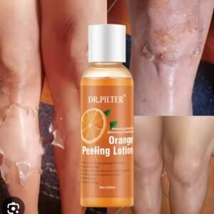 Lotion peeling blanchissante