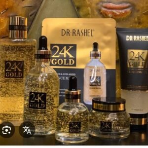 Kit 24k gold pour une peau plus jeune et sans imperfections ANTI-ÂGE E