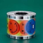 Rouleau de sachet 3000 boites pour machine à sceller les gobelets transparents automatiquement