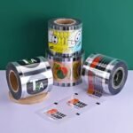 Rouleau de sachet 3000 boites pour machine à sceller les gobelets transparents automatiquement