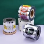 Rouleau de sachet 3000 boites pour machine à sceller les gobelets transparents automatiquement
