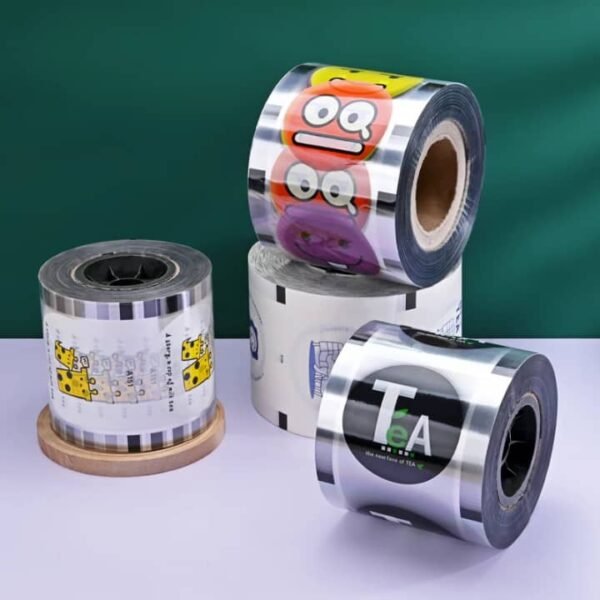 Rouleau de sachet 3000 boites pour machine à sceller les gobelets transparents automatiquement