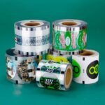 Rouleau de sachet 3000 boites pour machine à sceller les gobelets transparents automatiquement