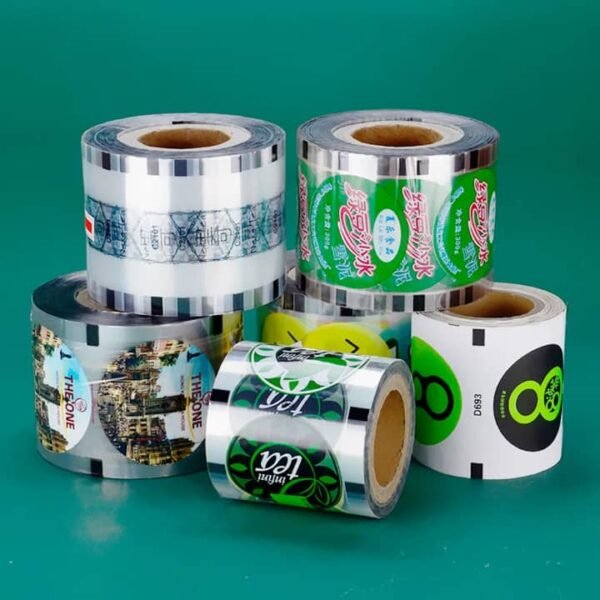 Rouleau de sachet 3000 boites pour machine à sceller les gobelets transparents automatiquement