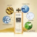 Kit 24k gold pour une peau plus jeune et sans imperfections ANTI-ÂGE E
