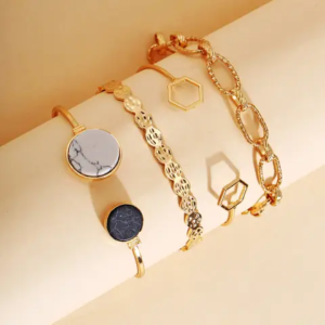 Ensemble de bracelet pour femme