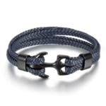 Bracelet homme en cuir