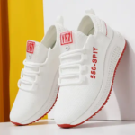 Chaussures baskets pour enfants en trois couleurs
