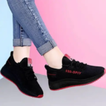 Chaussures baskets pour enfants en trois couleurs