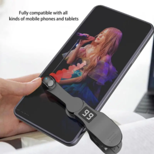 Tapoteur de live avec écran Clicker automatique d'écran, simulation de doigt, pour applications de téléphone intelligent, vidéo Tik Tok, Gadget de Streaming en direct, écran de jeu, dispositif tactile