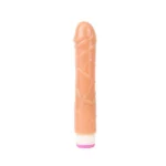 Vibromasseur Multi Vitesse 23 cm Naturel