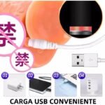 Gode Vibro-masseur pour Femme Point G Gode Vibromasseur Réaliste Pénis Large pour Point G avec Télécommande,Gode Anal Ventouse pour Femme et Homme