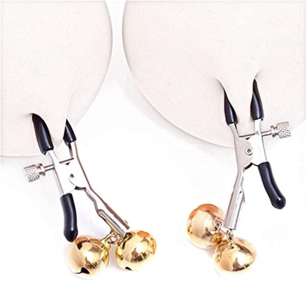 Sextoy Pince tetons à clochette Pince poitrine mamelon Pinces (Copie)