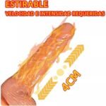 Gode Vibro-masseur pour Femme Point G Gode Vibromasseur Réaliste Pénis Large pour Point G avec Télécommande,Gode Anal Ventouse pour Femme et Homme