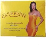 Thé rafraîchissant minceur détox au chrysanthème CATHERINE Infusion aux herbes Catherine Régime minceur Perte de poids Thé laxatif Vanille