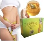 Thé rafraîchissant minceur détox au chrysanthème CATHERINE Infusion aux herbes Catherine Régime minceur Perte de poids Thé laxatif Vanille