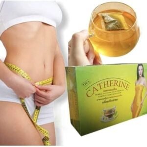 Thé rafraîchissant minceur détox au chrysanthème CATHERINE Infusion aux herbes Catherine Régime minceur Perte de poids Thé laxatif Vanille