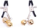 Sextoy Pince tetons à clochette Pince poitrine mamelon Pinces (Copie)