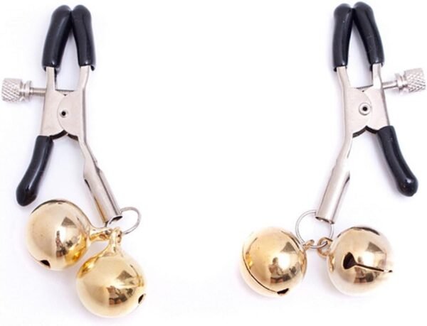 Sextoy Pince tetons à clochette Pince poitrine mamelon Pinces (Copie)