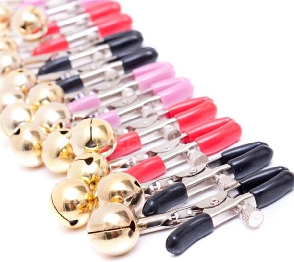 Sextoy Pince tetons à clochette Pince poitrine mamelon Pinces (Copie)