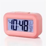 Horloge de Table Rétro Éclairées Horloge Bureau Offre Spéciale Alarme Numérique Horloge Bureau Rétro Éclairage Snooze Muet Calendrier Bureau Décoration Murale Chambre Coucher