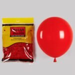 Ballon en latex de forme ronde de 12 pouces 2.8g ballons standard rouge mat Spécial st valentin pour la décoration de fête d'anniversaire