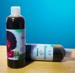 Shampoing 2 en 1 Myrmas Bio pour tous type de cheuveux sans sulfate – sans produits chimiques – 100% naturel.