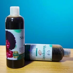 Shampoing 2 en 1 Myrmas Bio pour tous type de cheuveux sans sulfate – sans produits chimiques – 100% naturel.
