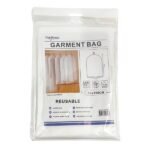 Housse de protection de veste et vêtements transparente en PEVA 60 x 100 cm en sachet