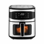 Friteuse à air SOKANY SK-10050 8,5 l 1800 W avec minuterie et régulateur de température