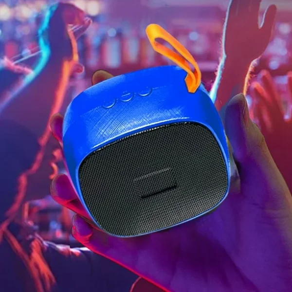 Mini woofer haut-parleur portable sans fil Amis 110, Bluetooth, USB, carte mémoire et radio FM prises en charge
