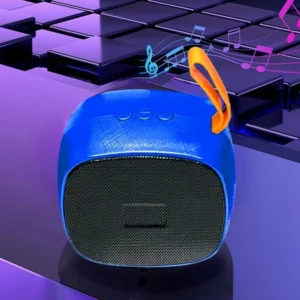 Mini woofer haut-parleur portable sans fil Amis 110, Bluetooth, USB, carte mémoire et radio FM prises en charge