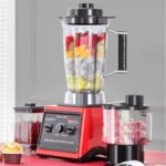 Robot Mixeur Multifonction BARDEFU BF-5032 – 6 en 1 Smoothies Maker Mélangeur Commercial Multifonction Robuste Presse agrumes