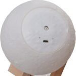Lampe lunaire 3D avec humidificateur et support - Blanc