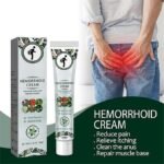 Crème pour hémorroïdes - Crème pour soulager les hémorroïdes et les fissures, Crème de traitement naturelle pour les hémorroïdes, Crème pour éliminer le traitement des hémorroïdes, Soulagement à action rapide des démangeaisons et des brûlures externes