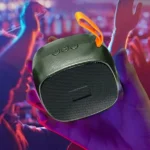 Mini woofer haut-parleur portable sans fil Amis 110, Bluetooth, USB, carte mémoire et radio FM prises en charge