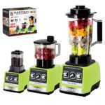 Robot Mixeur Multifonction BARDEFU BF-5032 – 6 en 1 Smoothies Maker Mélangeur Commercial Multifonction Robuste Presse agrumes