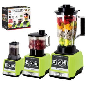 Robot Mixeur Multifonction BARDEFU BF-5032 – 6 en 1 Smoothies Maker Mélangeur Commercial Multifonction Robuste Presse agrumes