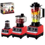 Robot Mixeur Multifonction BARDEFU BF-5032 – 6 en 1 Smoothies Maker Mélangeur Commercial Multifonction Robuste Presse agrumes