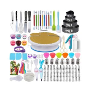 Pack de pâtisserie 327 en 1 pour Débutant et Professionnel