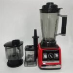 Robot Mixeur Multifonction BARDEFU BF-5032 – 6 en 1 Smoothies Maker Mélangeur Commercial Multifonction Robuste Presse agrumes