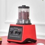 Robot Mixeur Multifonction BARDEFU BF-5032 – 6 en 1 Smoothies Maker Mélangeur Commercial Multifonction Robuste Presse agrumes