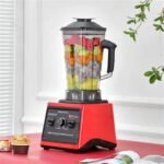 Robot Mixeur Multifonction BARDEFU BF-5032 – 6 en 1 Smoothies Maker Mélangeur Commercial Multifonction Robuste Presse agrumes