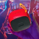 Mini woofer haut-parleur portable sans fil Amis 110, Bluetooth, USB, carte mémoire et radio FM prises en charge