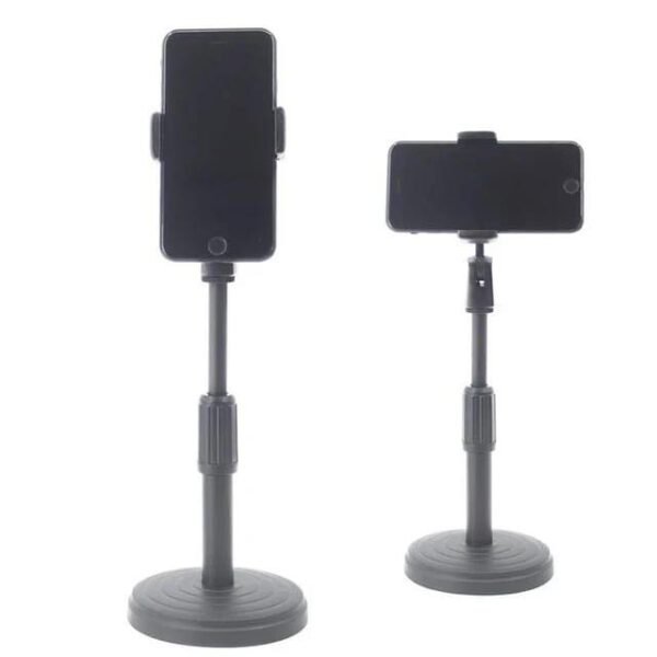 480977355 608420475416654 2518033288471248056 n Support de téléphone portable et de microphone portable pour bureau, réglable à 360 degrés