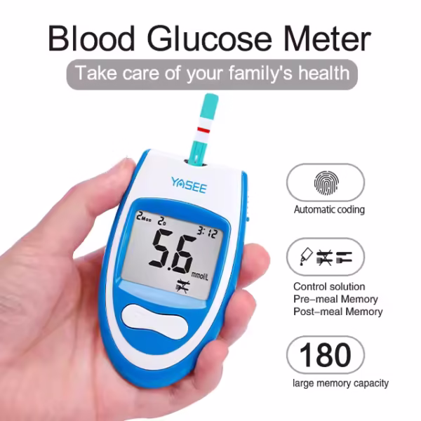 Glucomètre Lecteur de glycémie GLM-79