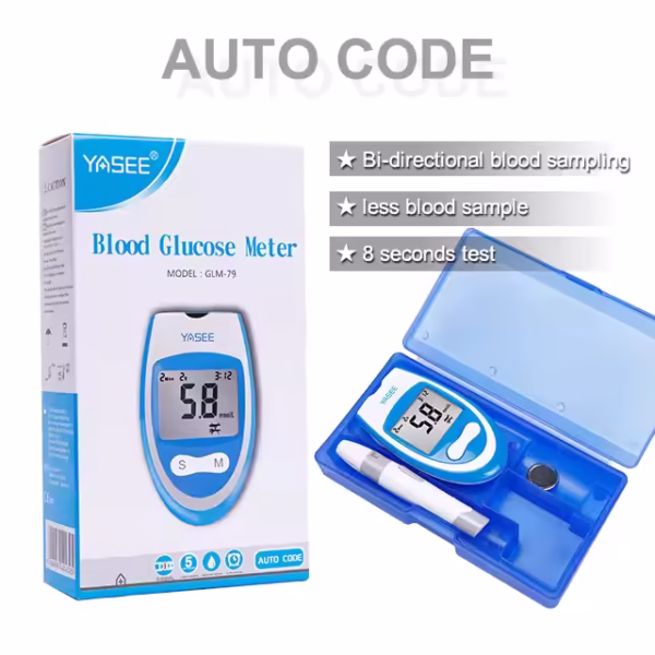 Glucomètre Lecteur de glycémie GLM-79