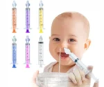 Dispositif de rinçage nasal réutilisable pour bébé . Déboucheur de nez.