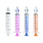 Dispositif de rinçage nasal réutilisable pour bébé . Déboucheur de nez.